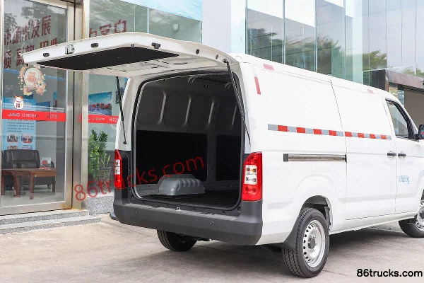 JAC Lanmao M1 2023 Guoxuan Flagship Edition 2.7T 2-Seat 4.745m Pure Electric Van Truck 40.55kWh Body (3) | 86Trucks