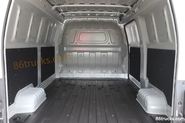 JAC Lanmao M1 2023 Guoxuan Flagship Edition 2.7T 2-Seat 4.745m Pure Electric Van Truck 40.55kWh Body (2) | 86Trucks