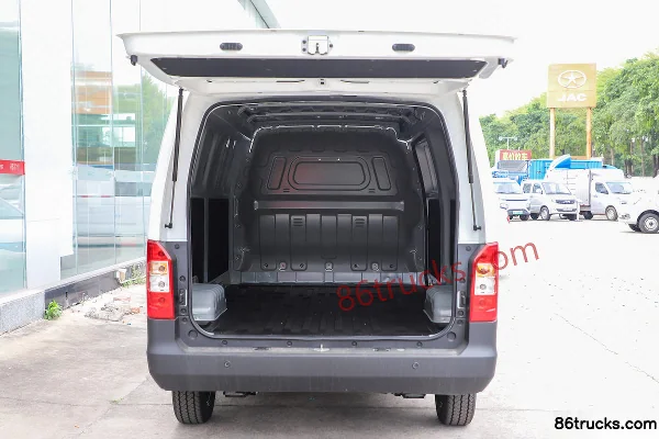 JAC Lanmao M1 2023 Guoxuan Flagship Edition 2.7T 2-Seat 4.745m Pure Electric Van Truck 40.55kWh Body (1) | 86Trucks