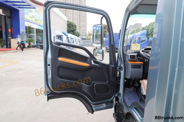 JAC Lingpao L3 2.0L 127hp 4X2(6 wheels) CNG 3.8m Single Cab Van Light Truck (1) | 86Trucks