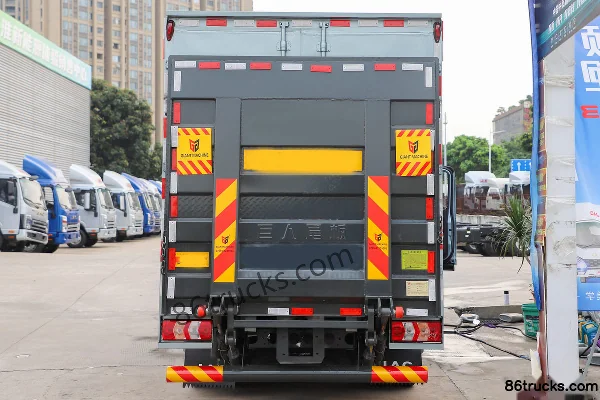 JAC Lingpao L3 2.0L 127hp 4X2(6 wheels) CNG 3.8m Single Cab Van Light Truck Body (3) | 86Trucks