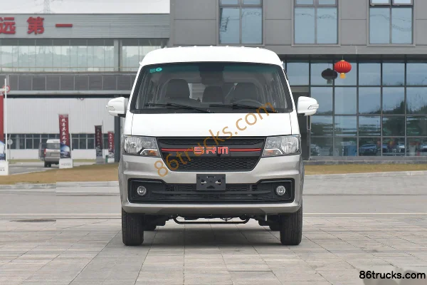 SRM Xinyuan Xiaohaishi X30 2024 Business Edition 110 hp 1.5L Gasoline 5/6/7 Seats Micro Van (with A/C) Exterior (2) | 86Trucks