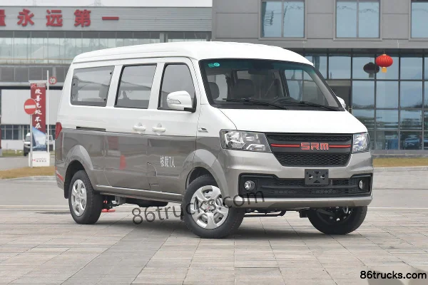 SRM Xinyuan Xiaohaishi X30 2024 Business Edition 110 hp 1.5L Gasoline 5/6/7 Seats Micro Van (with A/C) Exterior