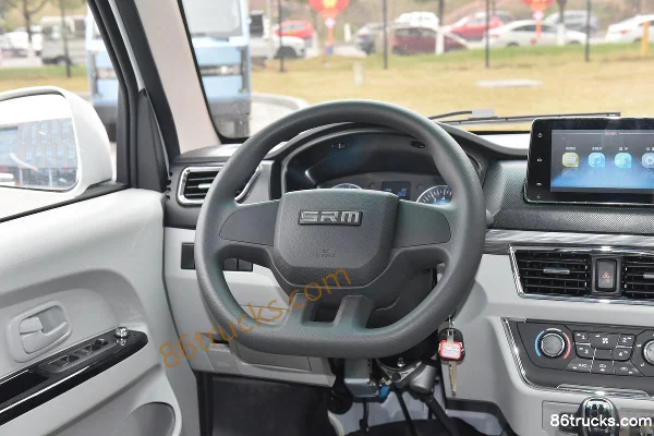 SRM Xinyuan Xiaohaishi X30 2024 Business Edition 110 hp 1.5L Gasoline 5/6/7 Seats Micro Van (with A/C) Cab (2) | 86Trucks