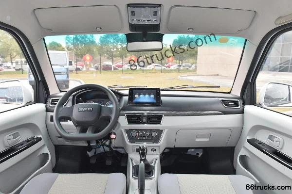 SRM Xinyuan Xiaohaishi X30 2024 Business Edition 110 hp 1.5L Gasoline 5/6/7 Seats Micro Van (with A/C) Cab (1) | 86Trucks