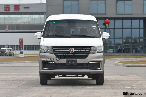Jinbei Xiaohaishi X30 2024 Fortune Edition 110 hp 1.5L Gasoline 5/6/7-Seat Microvan Exterior (2) | 86Trucks
