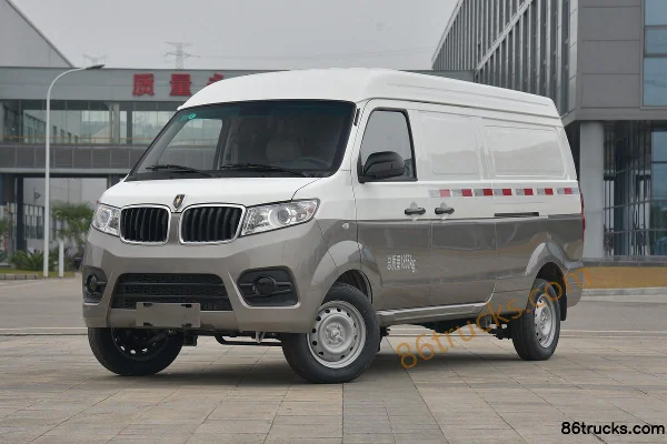 Jinbei Nouveau Haishi X30L édition champion 2024 123 ch essence 1,6 L monospace 2/5 places (climatisation avant) Extérieur (3) | 86Trucks