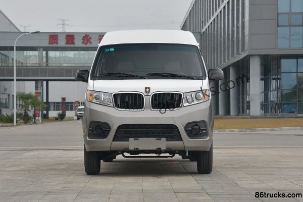Jinbei Nouveau Haishi X30L édition champion 2024 123 ch essence 1,6 L monospace 2/5 places (climatisation avant) Extérieur (2) | 86Trucks