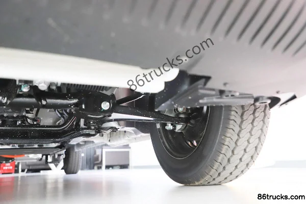 Lingshi Auto Golden Cargo First Class Economy 3T 2-seat 5.43m electric panel van 53.58kWh Chassis (3) | 86Trucks