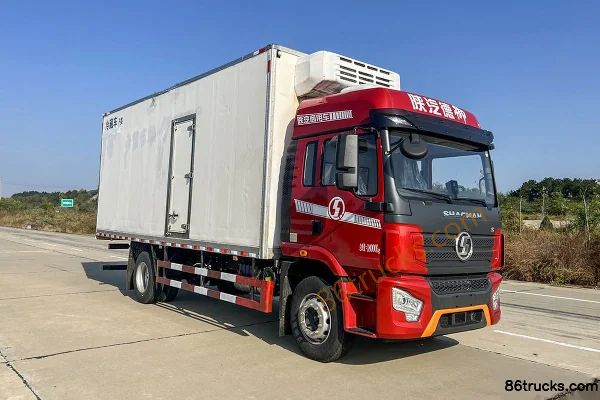 SHACMAN Commercial Vehicle SHACMAN Commercial Vehicle Deyu Q300 Refrigerated Truck
