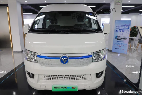 Tuyano Fengjing G7 2024 5 places 5,34 m fourgon utilitaire électrique pur toit haut empattement long Extérieur (2) | 86Trucks