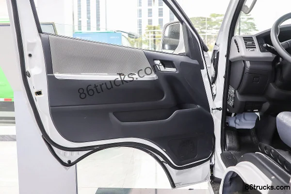 Tuyano Fengjing G7 2024 5 places 5,34 m fourgon utilitaire électrique pur toit haut empattement long Cabine (2) | 86Trucks