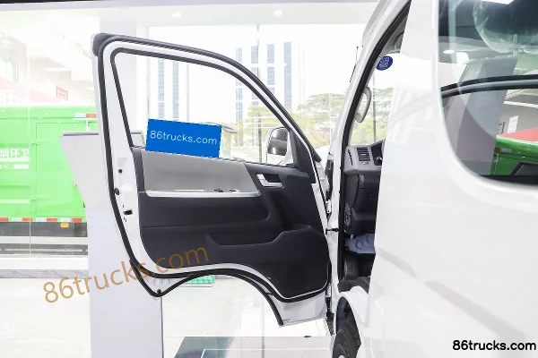 Tuyano Fengjing G7 2024 5 places 5,34 m fourgon utilitaire électrique pur toit haut empattement long Cabine (1) | 86Trucks