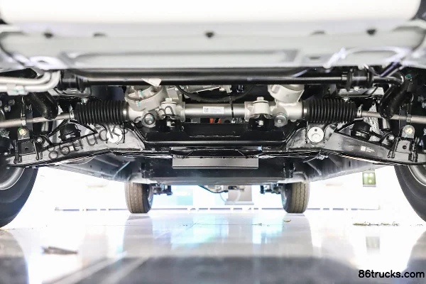 Tuyano Fengjing G7 2024 5 places 5,34 m fourgon utilitaire électrique pur toit haut empattement long Châssis (1) | 86Trucks