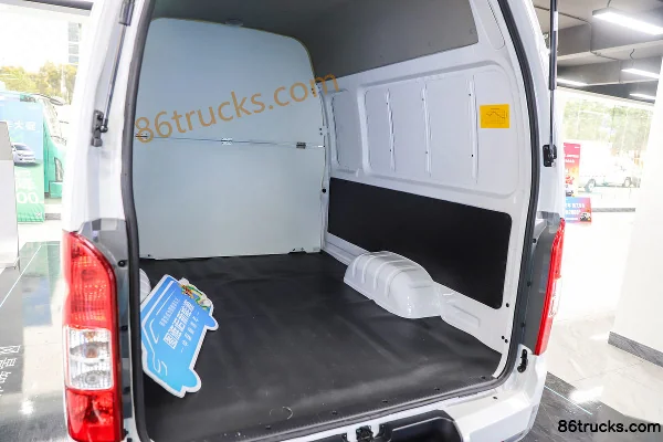 Tuyano Fengjing G7 2024 5 places 5,34 m fourgon utilitaire électrique pur toit haut empattement long Carrosserie (3) | 86Trucks