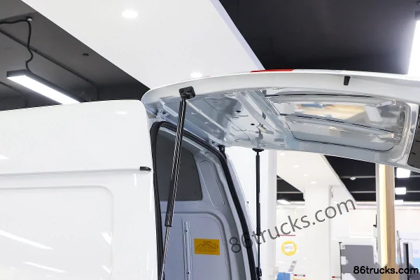 Tuyano Fengjing G7 2024 5 places 5,34 m fourgon utilitaire électrique pur toit haut empattement long Carrosserie (2) | 86Trucks