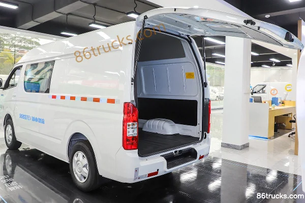 Tuyano Fengjing G7 2024 5 places 5,34 m fourgon utilitaire électrique pur toit haut empattement long Carrosserie (1) | 86Trucks