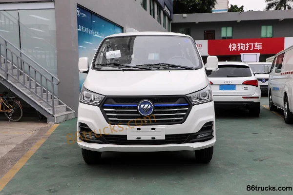 Tuyano Fengjing G5 2024 Business Edition 6-Seat 5.245m Electric Long Wheelbase Flat Roof Light Bus 50.23kWh (EVE Energy) Exterior (2) | 86Tr