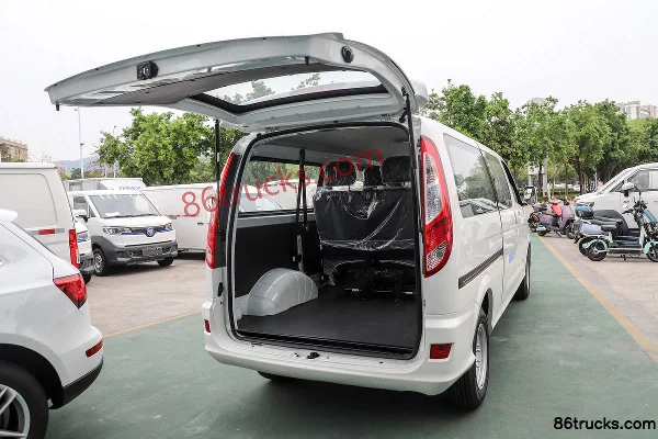 Tuyano Fengjing G5 2024 Business Edition 6-Seat 5.245m Electric Long Wheelbase Flat Roof Light Bus 50.23kWh (EVE Energy) Body (2) | 86Trucks