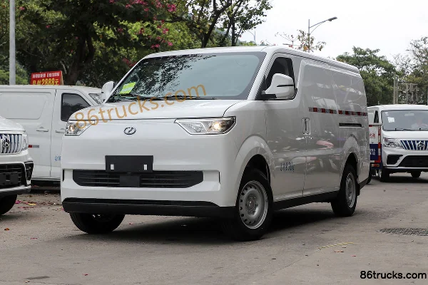 Ruichi EC75 Pioneer Type I 2-Seat Pure Electric Enclosed Van CALB 41.85kWh Exterior (3) | 86Trucks