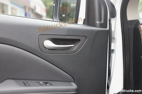 Ruichi EC75 Pioneer Type I 2-Seat Pure Electric Enclosed Van CALB 41.85kWh Cab (3) | 86Trucks