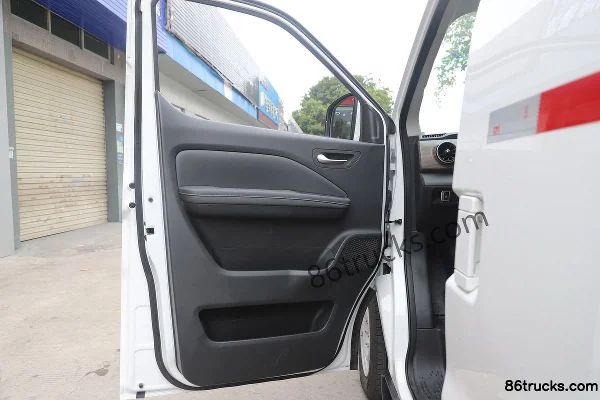 Ruichi EC75 Pioneer Type I 2-Seat Pure Electric Enclosed Van CALB 41.85kWh Cab (2) | 86Trucks