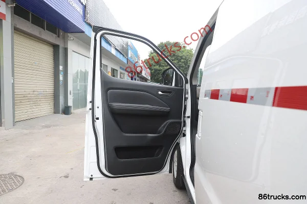 Ruichi EC75 Pioneer Type I 2-Seat Pure Electric Enclosed Van CALB 41.85kWh Cab (1) | 86Trucks