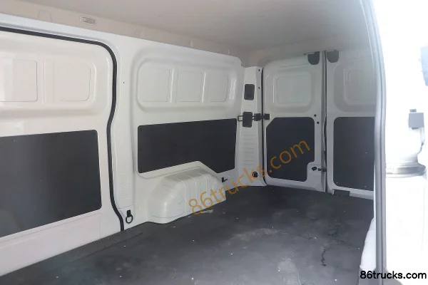 Ruichi EC75 Pioneer Type I 2-Seat Pure Electric Enclosed Van CALB 41.85kWh Cargo Box (3) | 86Trucks