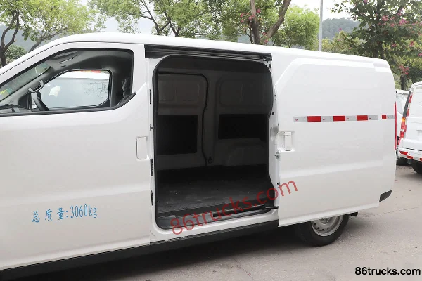 Ruichi EC75 Pioneer Type I 2-Seat Pure Electric Enclosed Van CALB 41.85kWh Cargo Box (2) | 86Trucks