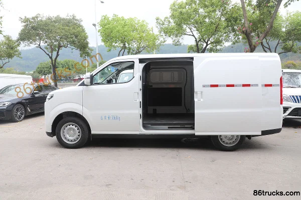 Ruichi EC75 Pioneer Type I 2-Seat Pure Electric Enclosed Van CALB 41.85kWh Cargo Box (1) | 86Trucks