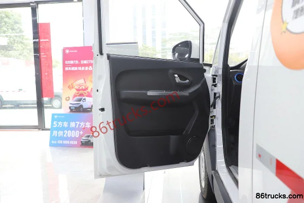 Zhinan Blue Zhinan Elf E7 5.395m Pure Electric Enclosed Van 38.64kWh Cab (2) | 86Trucks