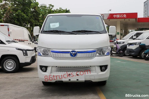 Tuyano Fengjing G7 2024 Commercial Edition 5-Seat Pure Electric Long Wheelbase Flat Roof Panel Van CATL 53.58kWh Exterior (2) | 86Trucks