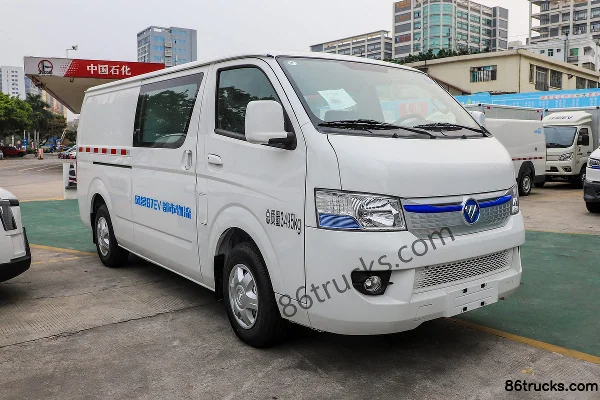 Tuyano Fengjing G7 2024 Commercial Edition 5-Seat Pure Electric Long Wheelbase Flat Roof Panel Van CATL 53.58kWh Exterio