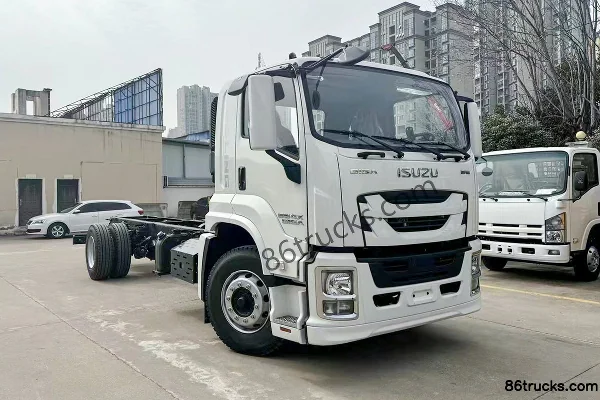 Qingling Isuzu Qingling Isuzu FVZ Light Heavy Truck power supply truck