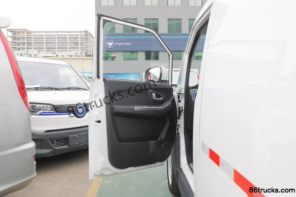 Tuyano Qian Duo Duo 4.995m Electric Panel Van Yiwei 41.86kWh Cab (1) | 86Trucks