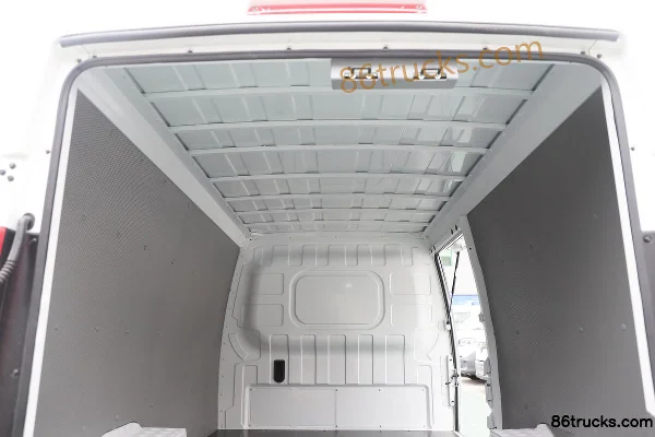 Tuyano Qian Duo Duo 4.995m Electric Panel Van Yiwei 41.86kWh Cargo Box (2) | 86Trucks