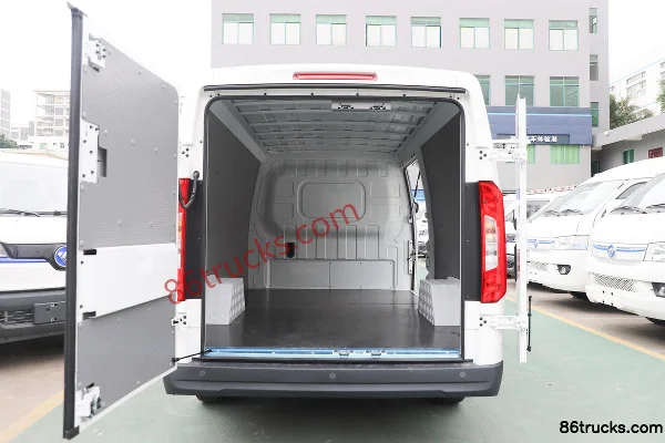 Tuyano Qian Duo Duo 4.995m Electric Panel Van Yiwei 41.86kWh Cargo Box (1) | 86Trucks