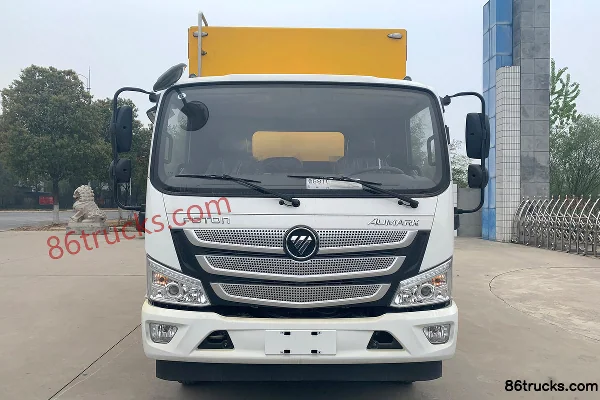 Foton Foton S3 Light Truck power supply truck