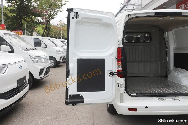 Changan Ruixing EM80 2023 5 places 4,805 m fourgon fermé électrique pur toit plat portes battantes arrière 41,932 kWh Caisse (2) | 86Trucks