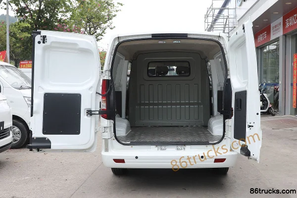 Changan Ruixing EM80 2023 5 places 4,805 m fourgon fermé électrique pur toit plat portes battantes arrière 41,932 kWh Caisse (1) | 86Trucks