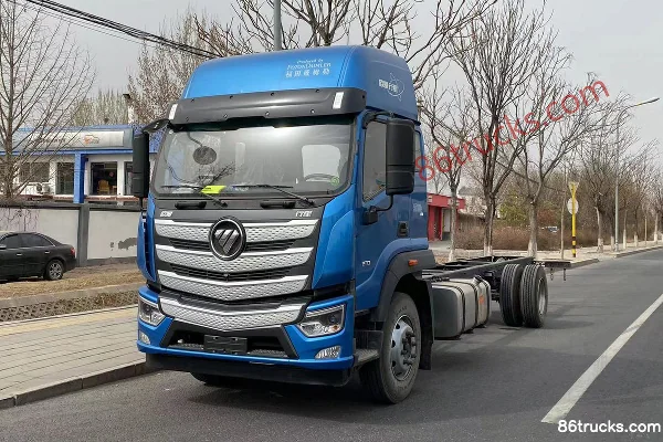 Foton Auman Planet 270hp 4X2(6 wheels) power supply truck chassis Exterior (2) | 86Trucks