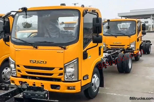 Jiangxi Isuzu Jiangxi Isuzu Yifang ES Light Truck power supply truck