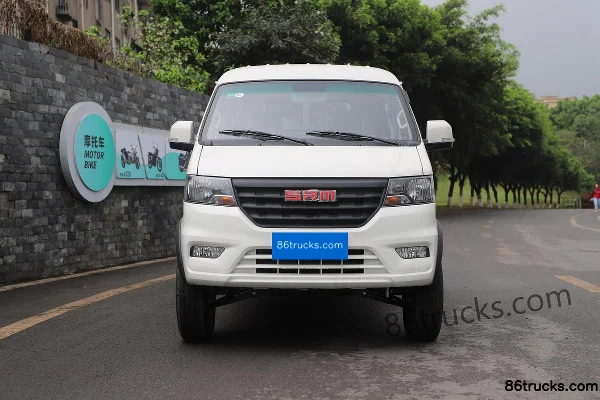 Jinbei Jinka S3 2024 version confort 1,6 L 123 ch 4X2(6 roues) essence micro-camion à double ridelles 2,6 m Extérieur (2) | 86Trucks