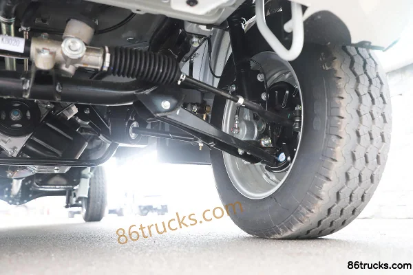 Jinbei Jinka S3 2024 version confort 1,6 L 123 ch 4X2(6 roues) essence micro-camion à double ridelles 2,6 m Châssis (3) | 86Trucks