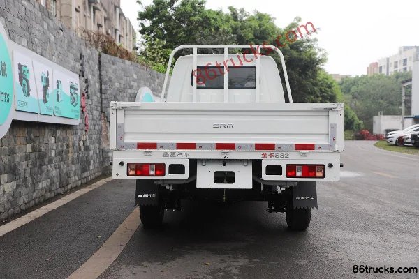 Jinbei Jinka S3 2024 version confort 1,6 L 123 ch 4X2(6 roues) essence micro-camion à double ridelles 2,6 m Carrosserie (3) | 86Trucks