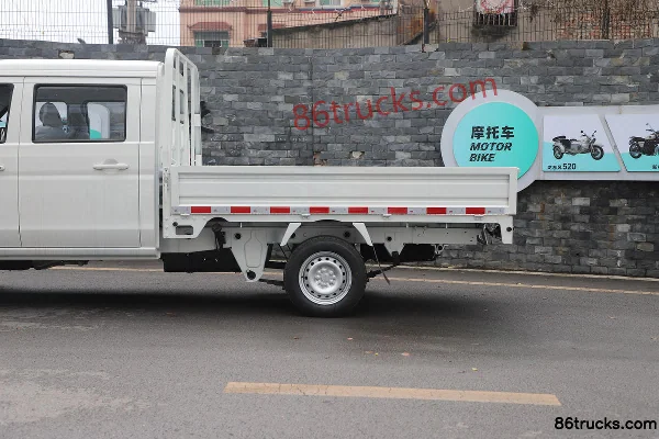 Jinbei Jinka S3 2024 version confort 1,6 L 123 ch 4X2(6 roues) essence micro-camion à double ridelles 2,6 m Carrosserie (1) | 86Trucks