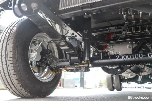 Jinbei T5L 2024 Comfort 1.6L 123 hp 4X2(6 wheels) Gasoline 3.6m Single Row Flatbed Micro Truck Chassis (2) | 86Trucks