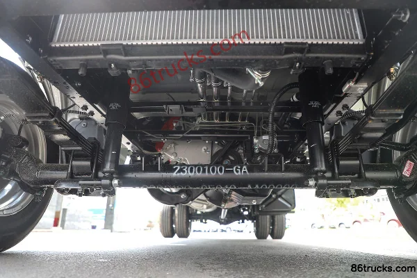Jinbei T5L 2024 Comfort 1.6L 123 hp 4X2(6 wheels) Gasoline 3.6m Single Row Flatbed Micro Truck Chassis (1) | 86Trucks