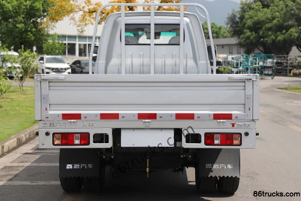 Jinbei T5L 2024 Comfort 1.6L 123 hp 4X2(6 wheels) Gasoline 3.6m Single Row Flatbed Micro Truck Body (2) | 86Trucks