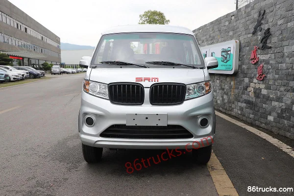 SRM Xinyuan Jinka S1 2024 Standard 1.4L 102 ch 4X2(6 roues) essence 2,55 m micro camion à ridelles, cabine double (pneus arrière simples) Ex